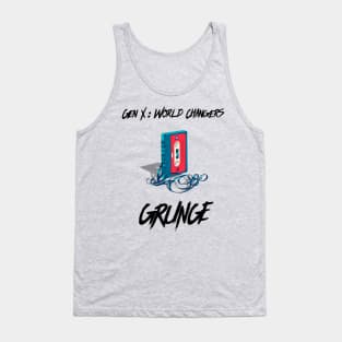 GenX World Changer: Grunge Tank Top